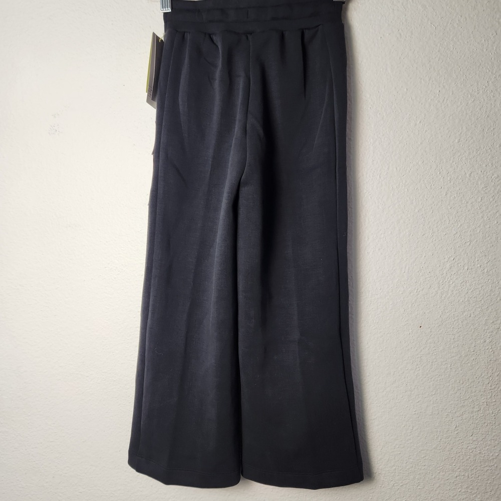 Airy Sleek Wide Leg Pant Girls‎ size 4/5 NWT Black - Picture 3 of 6